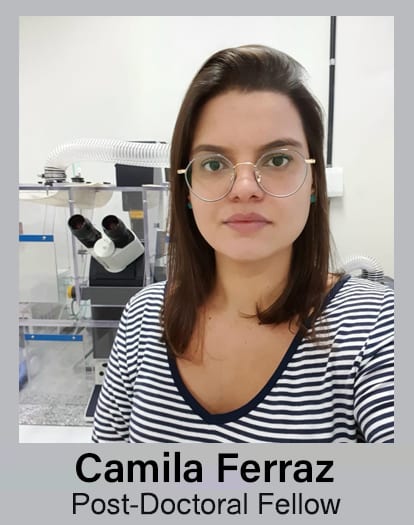 Camila Ferraz lab member