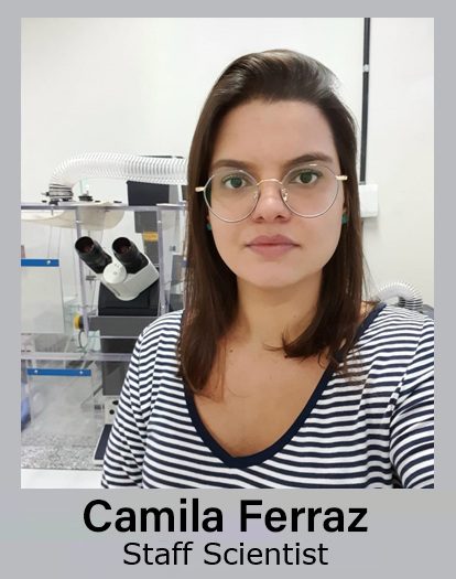 Camila Ferraz lab member